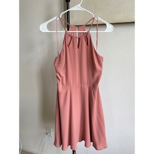 Pretty Pink Sun Dress